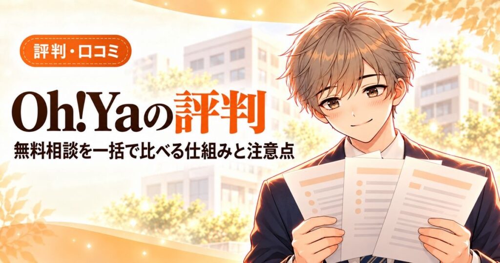 Oh!Ya（オーヤ）の評判・口コミ